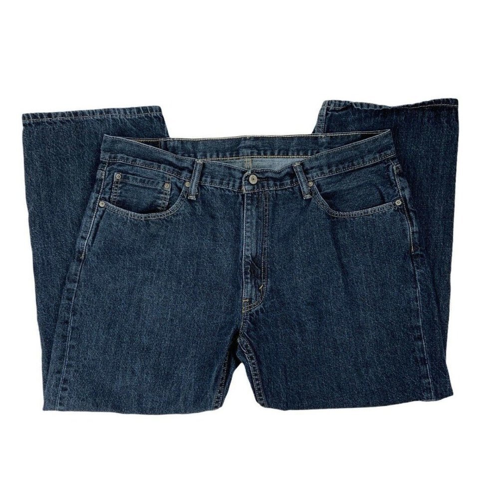 Levis Mens 559 Straight Leg Jeans Size 40x30